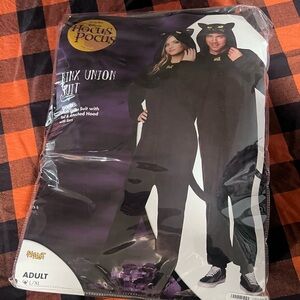 Disney Hocus Pocus Binx one piece costume